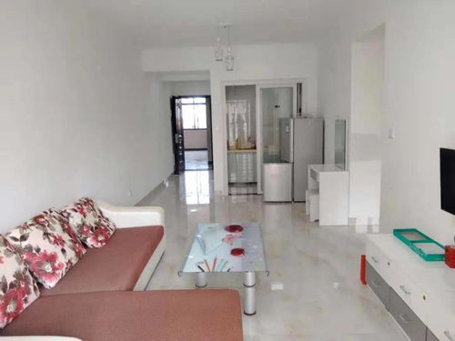 海口西海岸大华锦绣海岸78平米2房出租，家电家具齐全，月租2300元